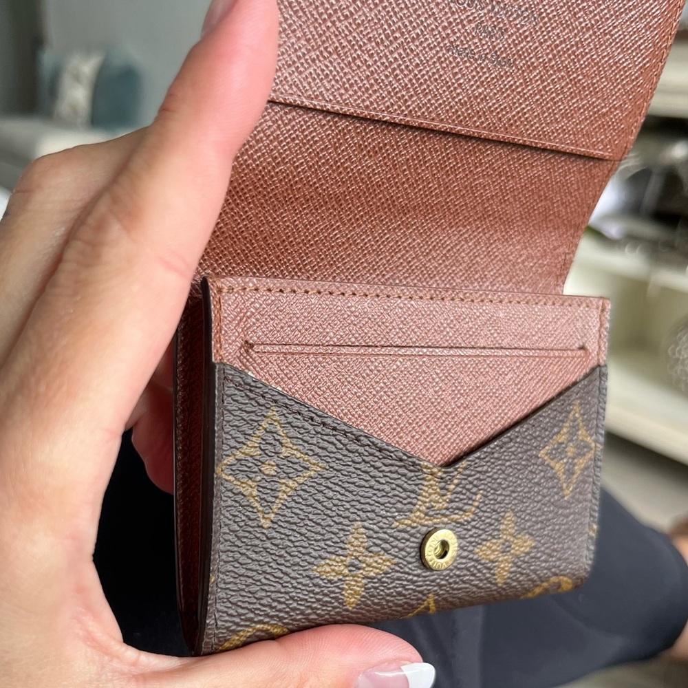 Louis Vuitton Envelope Business Card Holder